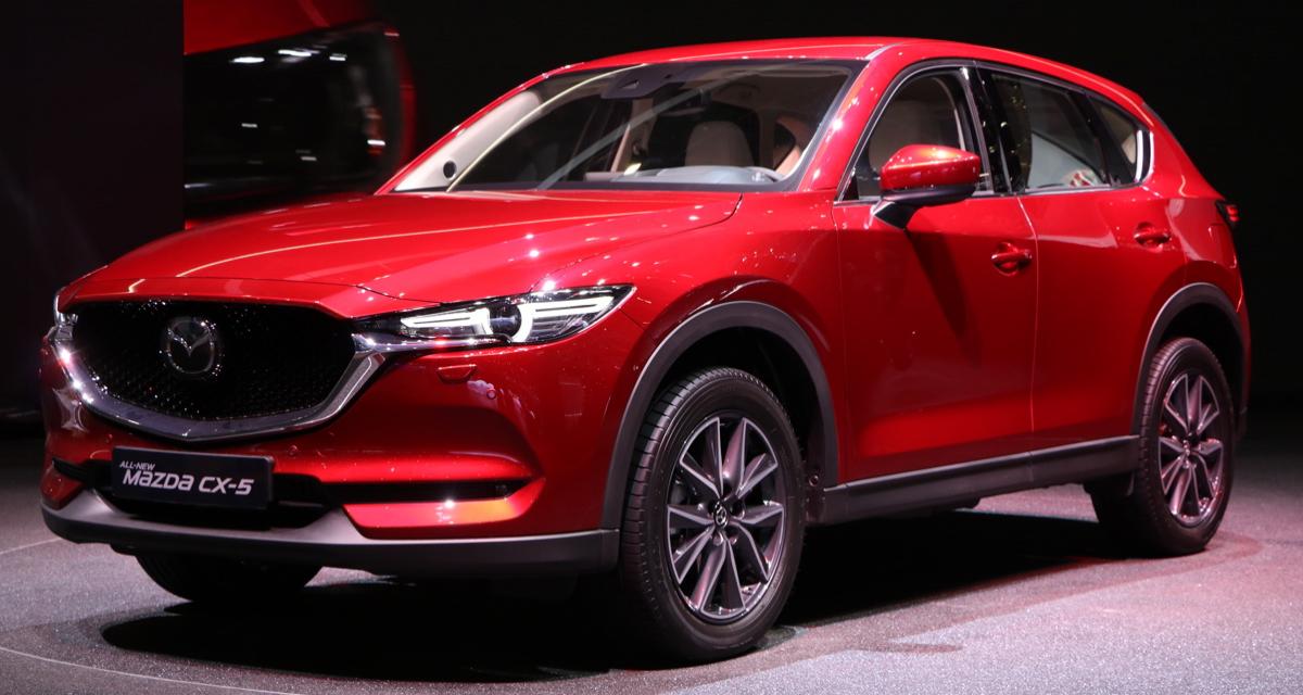 Mazda CX5 2017 le nouveau SUV à Genève