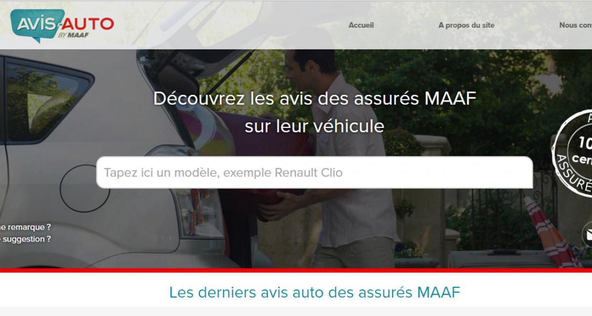 Avis-auto.fr : donnez votre avis sur votre voiture grâce à la MAAF