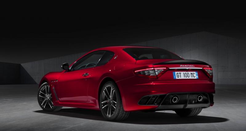 Maserati GranTurismo Sport Special Edition : hommage à 1957 - Le rouge et le noir... du carbone