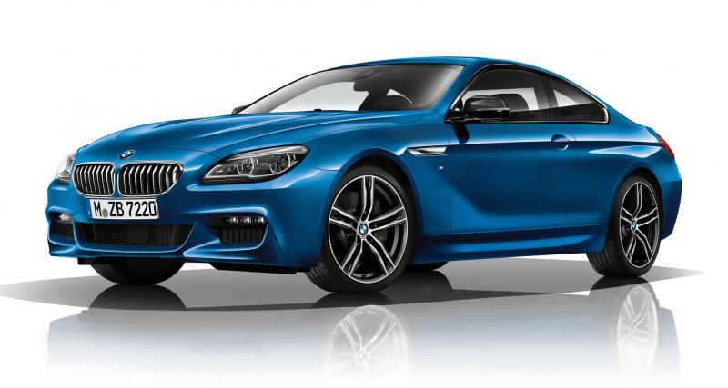  - BMW Série 6 M Sport Limited Edition : pour repousser la retraite