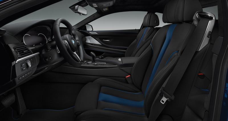 BMW Série 6 M Sport Limited Edition : pour repousser la retraite - Toutes les motorisations et toutes les carrosseries disponibles