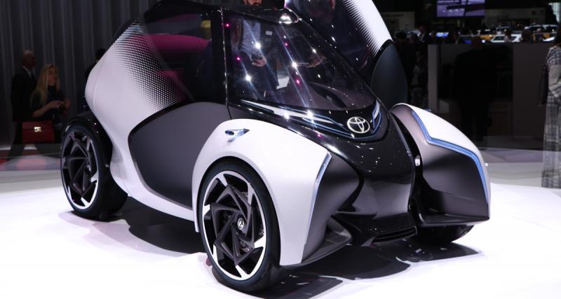  - Toyota i-Tril Concept : un concentré d'astuce