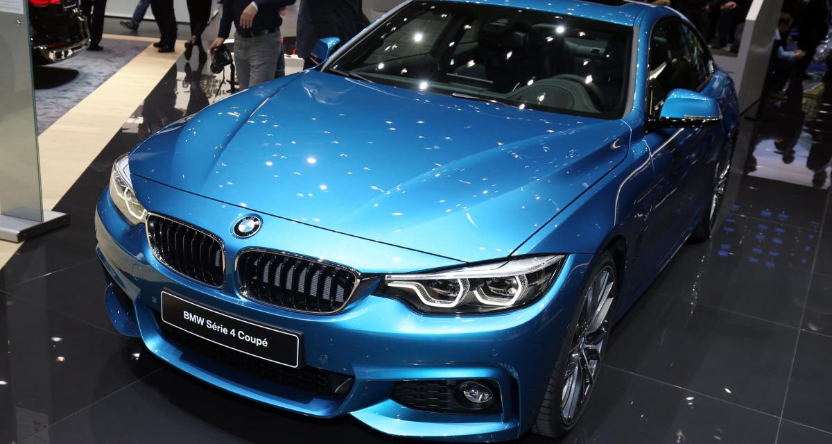 BMW Série 4 restylée : tout est dans la subtilité