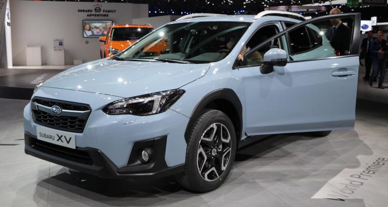  - Subaru XV : Impreza haute sur pattes