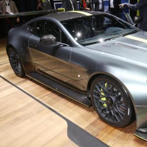 Salon de Genève 2017 - Aston Martin AMR : une nouvelle division pour les pistardes de Gaydon