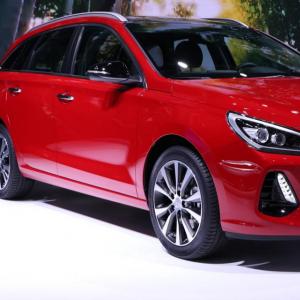 Salon de Genève 2017 - Hyundai i30 SW : le meilleur des deux mondes