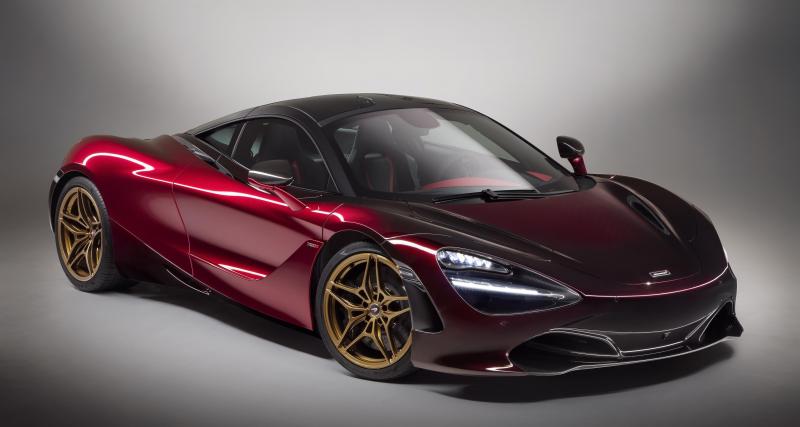 Salon de Genève 2017 - McLaren 720S Velocity : la supercar déjà personnalisée par MSO