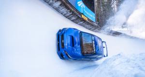 3 conseils pour rouler sur la neige - Quand la Subaru WRX STI se prend pour un bobsleigh