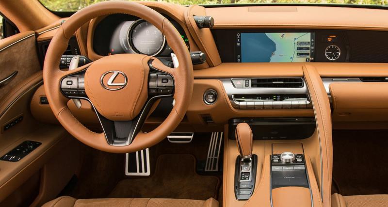  - La nouvelle Lexus LC 500 sera équipée d’un système hi-fi Pioneer