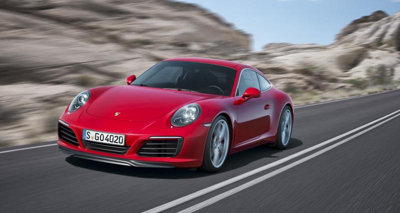  - Porsche 911 S : maintenant avec 30 ch supplémentaires grâce à Porsche Exclusive