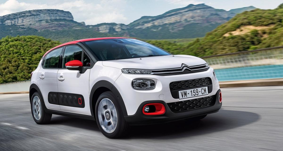 Savourez la pétillante Citroën C3 pour 149 euros/mois