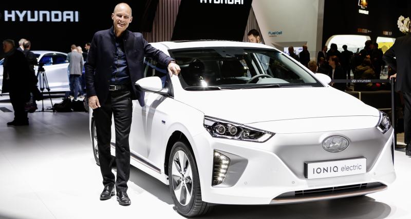  - Bertrand Piccard échange son Solar Impulse contre une Hyundai Ioniq