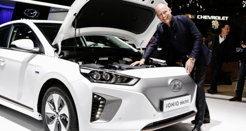 Bertrand Piccard échange son Solar Impulse contre une Hyundai Ioniq - Un message à faire passer