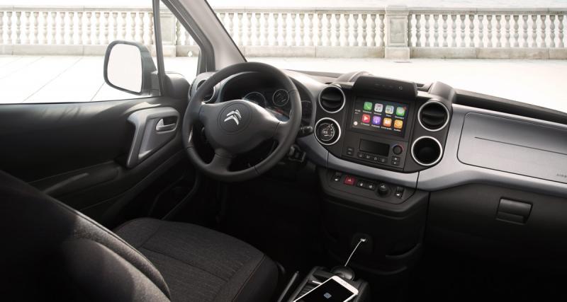 Citroën E-Berlingo Multispace : l'électrique plus ou moins pratique - Commercialisation au mois de mai