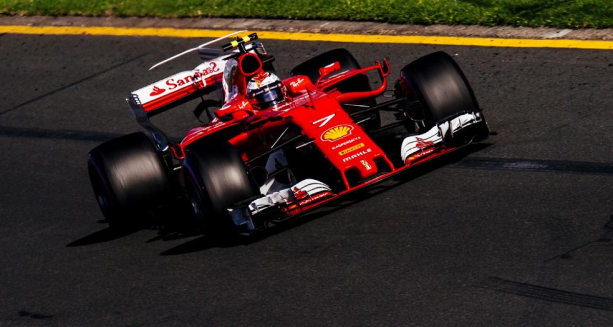 F1 - GP d'Australie 2017 : Vettel remporte la première course de la saison
