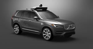 Accident mortel d'un véhicule autonome d'Uber : la cycliste en cause ? - L'un des Volvo XC90 autonomes modifiés par Uber