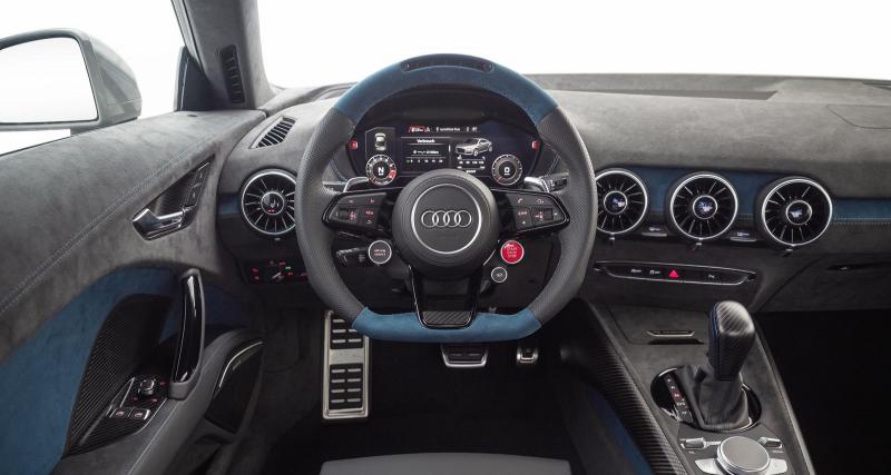 Audi TT RS par Neidfaktor : made in Alcantara - Préparation extérieure subtile