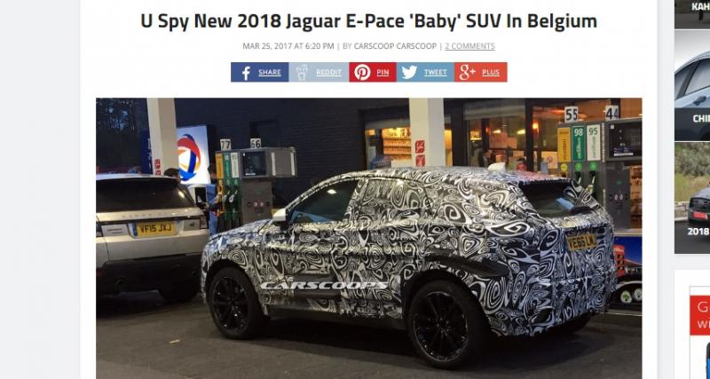  - Jaguar E-Pace : le Range Rover Evoque selon Coventry
