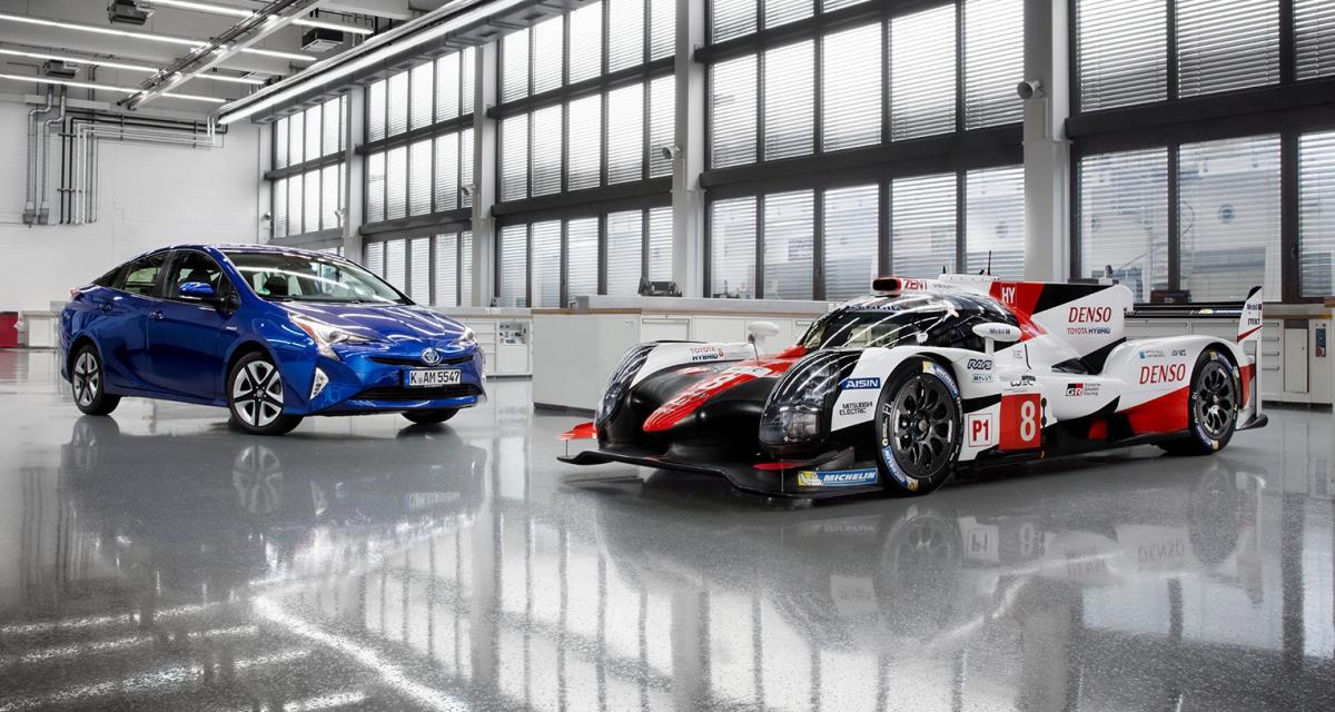 24 Heures du Mans : Toyota officialise sa TS050 2017