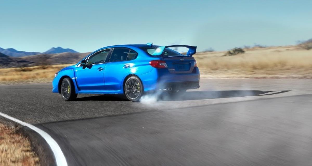 Une pub digne de Fast & Furious pour la Subaru WRX STI 2018