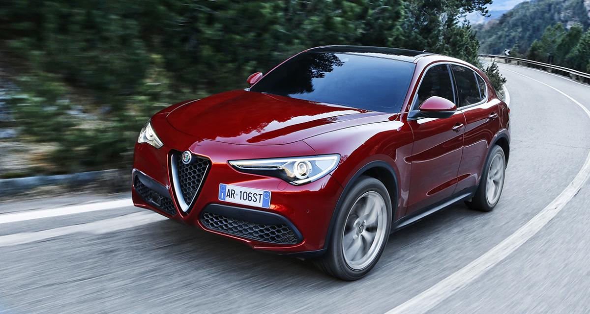 Alfa Romeo Stelvio : maintenant avec deux nouvelles motorisations et en propulsion