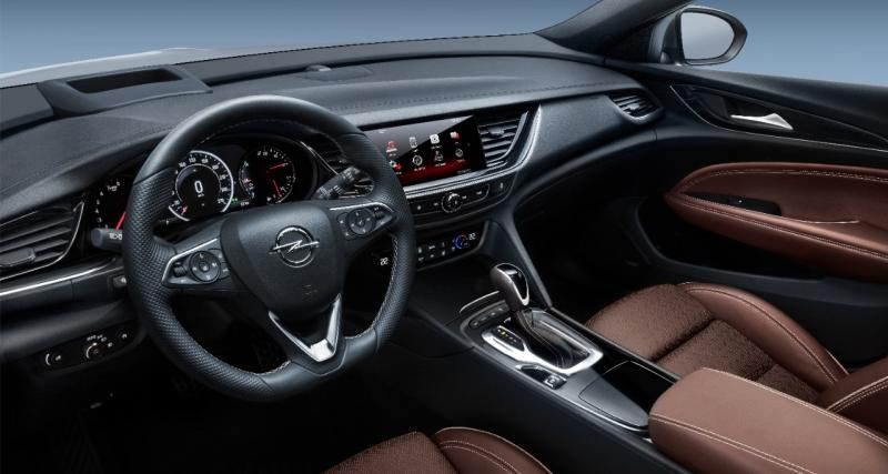Opel Insignia Country Tourer : éclair champêtre - Toujours avec un intérieur très premium