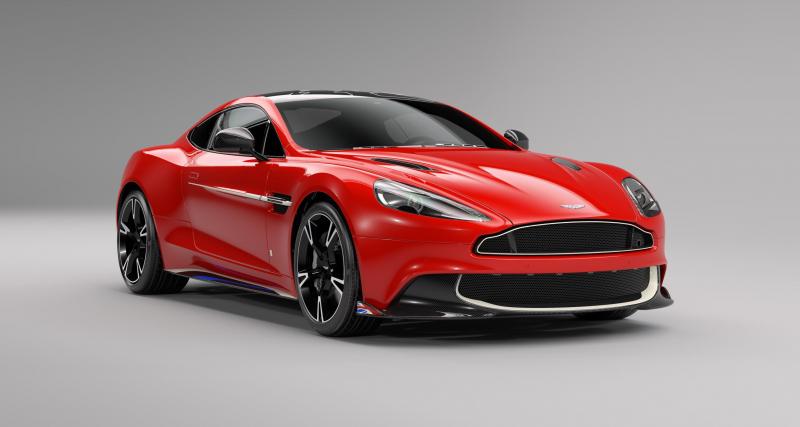  - Aston Martin Vanquish S Red Arrows : hommage à la patrouille aérienne acrobatique britannique