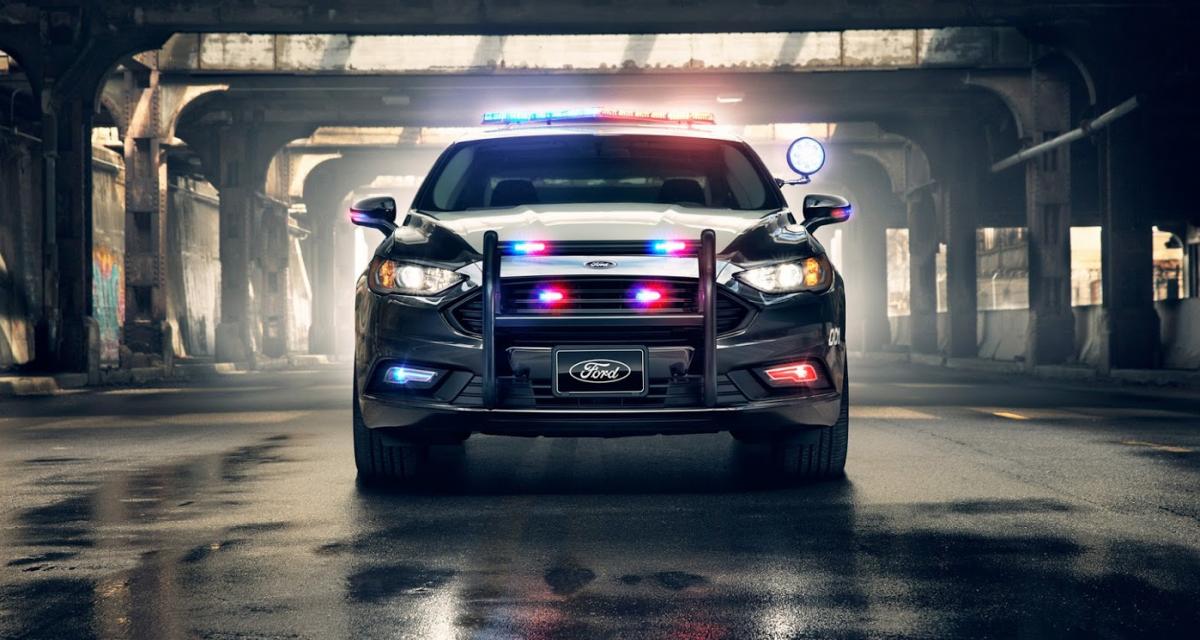 La Ford Mondeo hybride s'engage dans la police