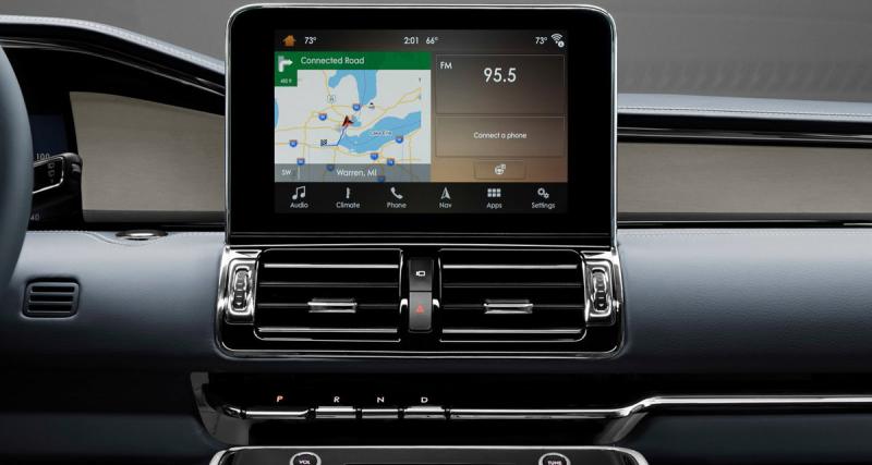  - Le nouveau Lincoln Navigator sera équipé du CarPlay et d’Android Auto
