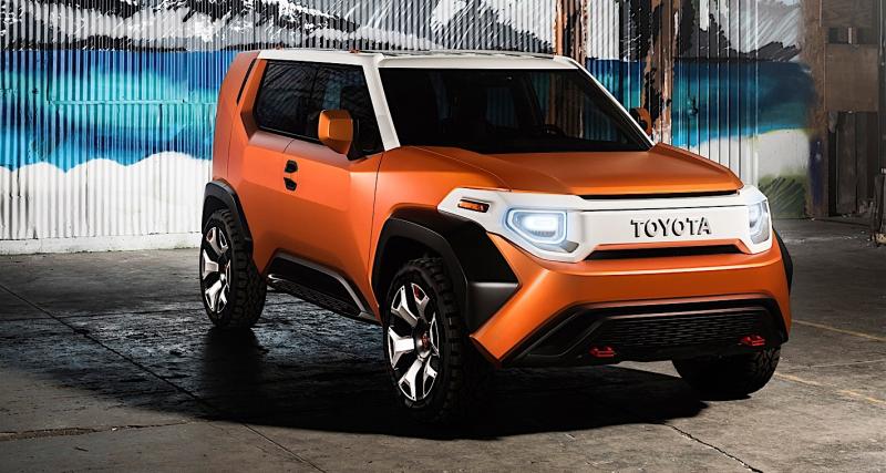  - Toyota FT-4X Concept : le crossover branché et ultra-modulable