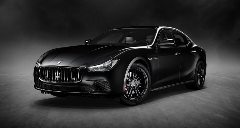Salon de New York 2017 - Maserati Ghibli Nerissimo : plus noir que noir