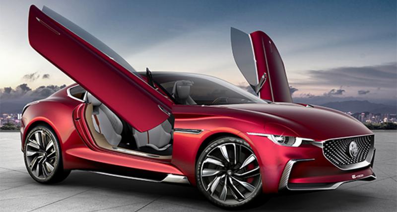  - MG E-Motion Concept : vers un retour de MG sur le marché des sportives ?