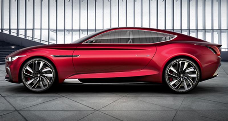 MG E-Motion Concept : vers un retour de MG sur le marché des sportives ? - Un soupçon de Mazda...