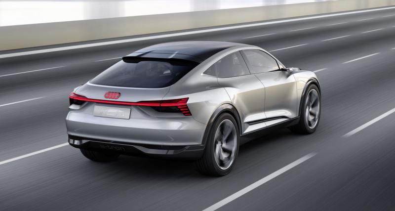 Audi e-tron Sportback Concept : l'alter-ego électrique du Lamborghini Urus ? - Le modèle de série pour 2019