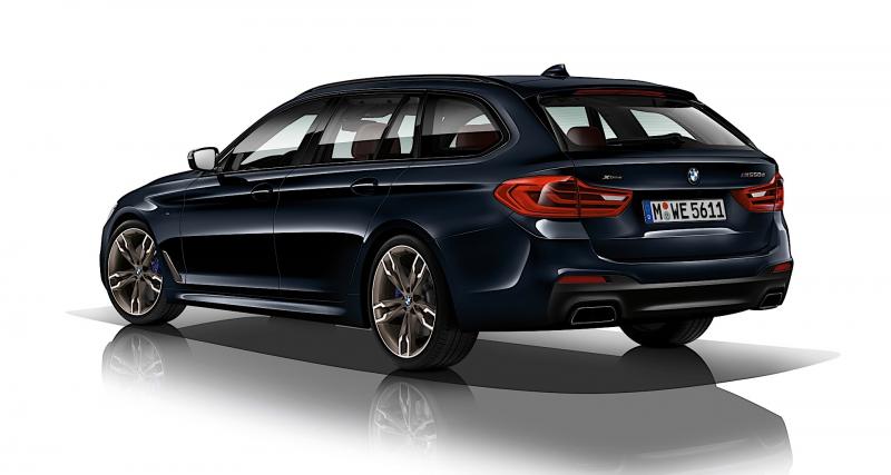 BMW M550d xDrive : quatre turbos pour la M5 Diesel - Aussi en break