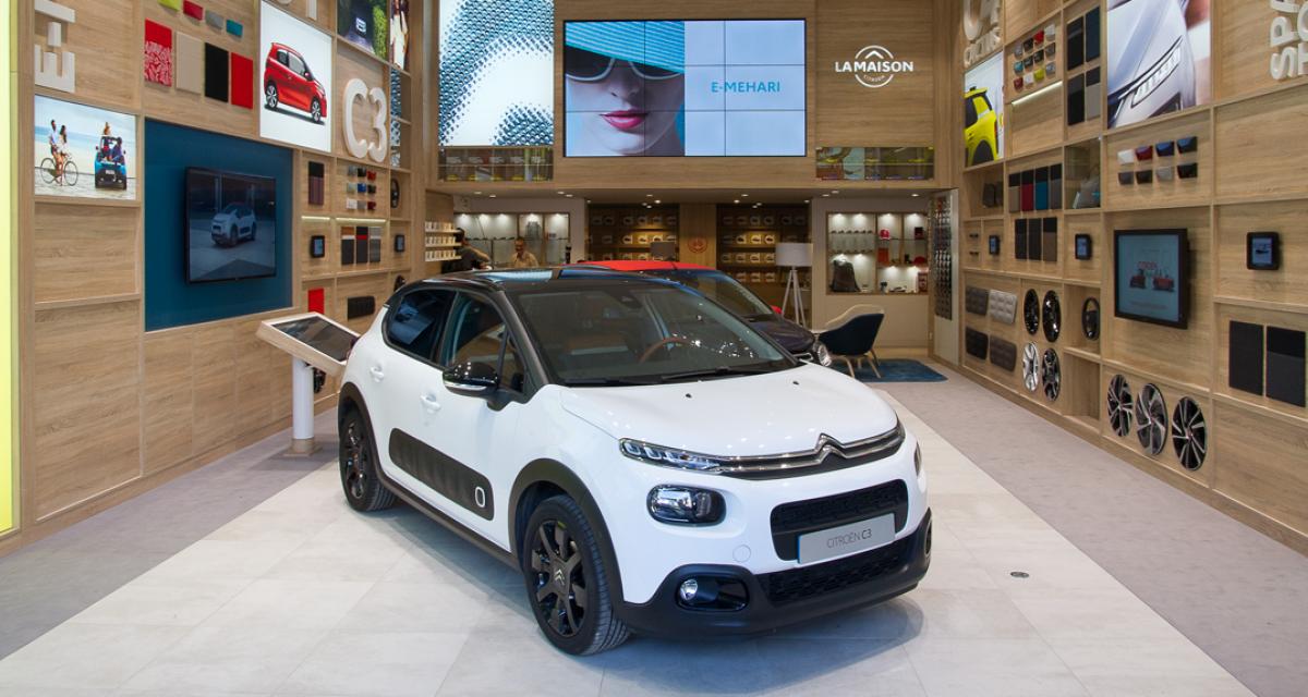La Maison Citroën : un nouveau concept de point de vente inauguré à Paris