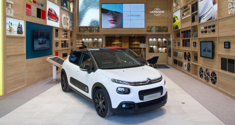  - La Maison Citroën : un nouveau concept de point de vente inauguré à Paris