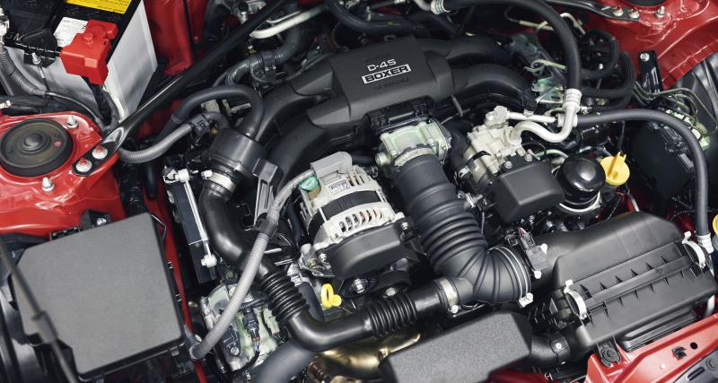 Essai Toyota GT86 : sensations à l'ancienne - Boxer atmosphérique