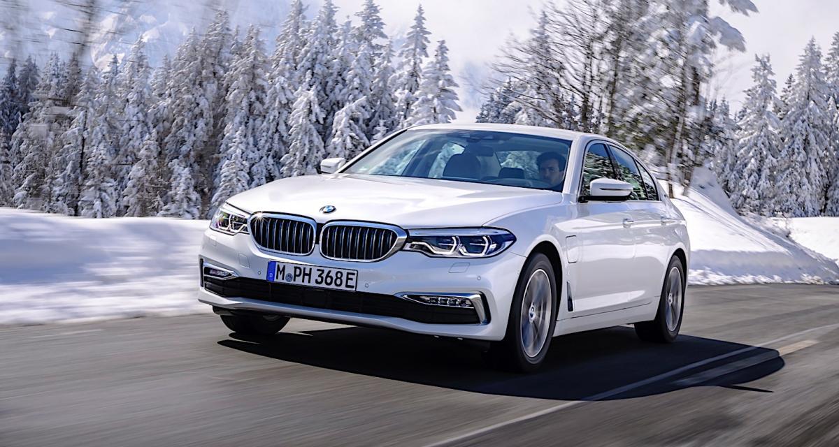 BMW 530e iPerformance : la nouvelle Série 5 passe à l'hybride rechargeable