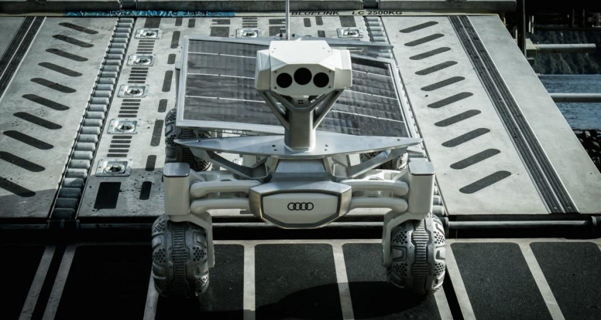 L'Audi Lunar Quattro à l'affiche du nouveau film Alien