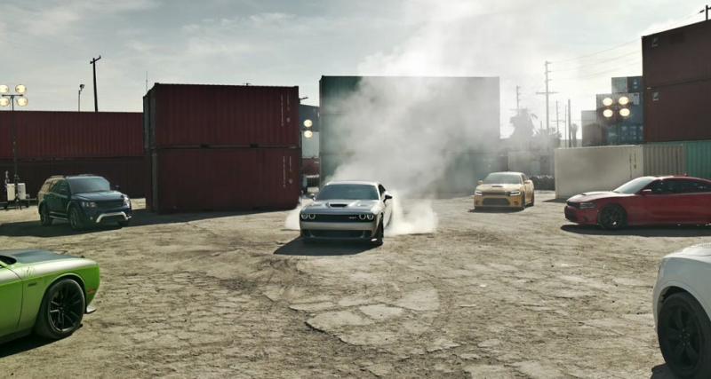  - Dodge s'offre une pub avec Vin Diesel façon Fast & Furious