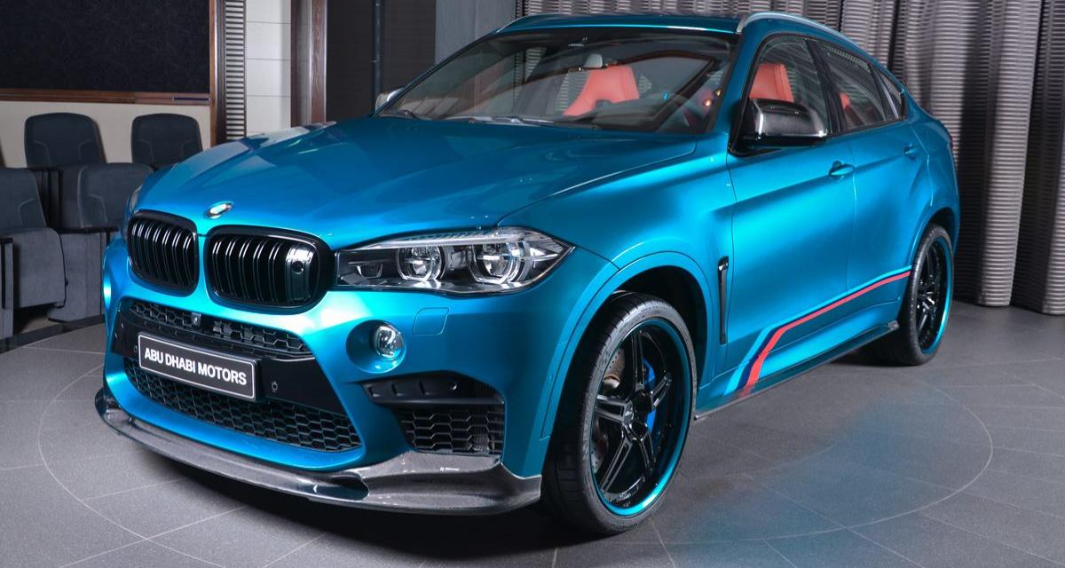 Ce BMW X6M respire beaucoup (trop?) le tuning