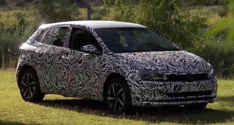  - Volkswagen dévoile partiellement la nouvelle Polo