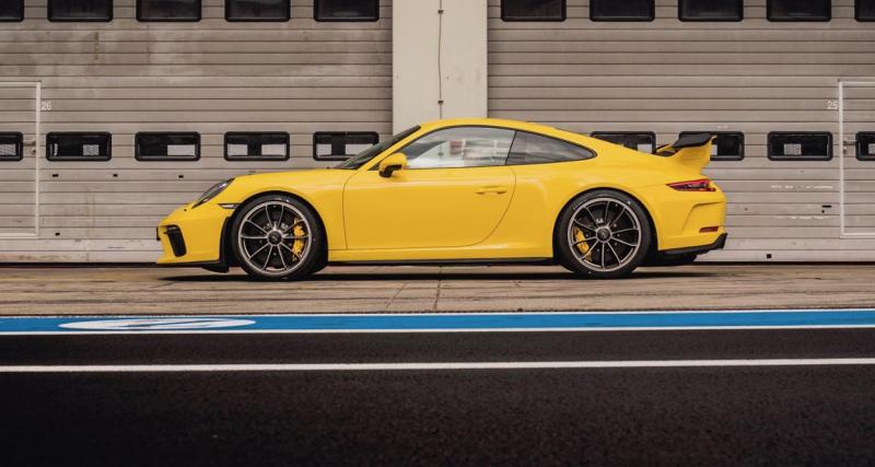  - La nouvelle Porsche 911 GT3 beaucoup plus rapide que sa devancière sur le Nürburgring