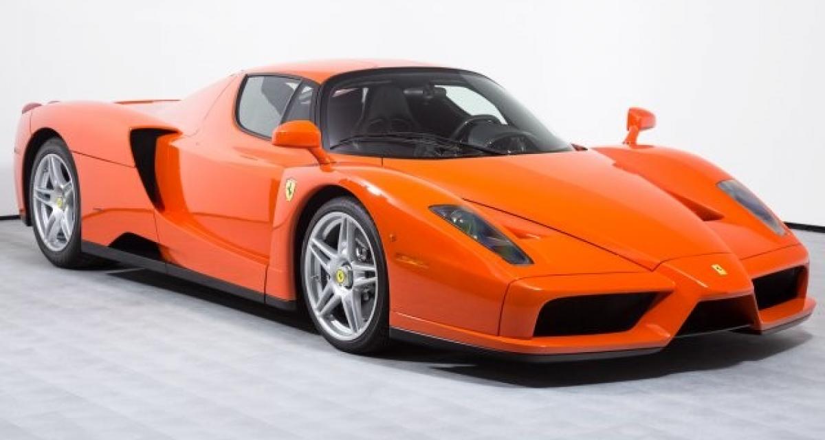 L'unique Ferrari Enzo Rosso Dino est à vendre pour plus de 3 millions d'euros