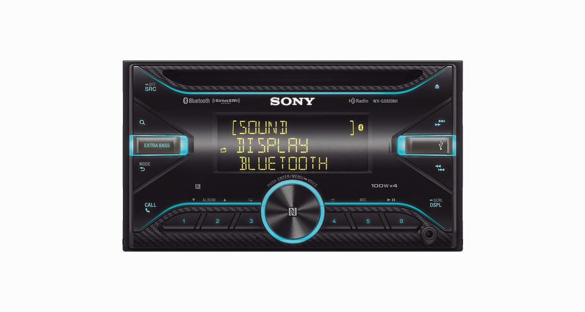 Sony WX-GS920BH