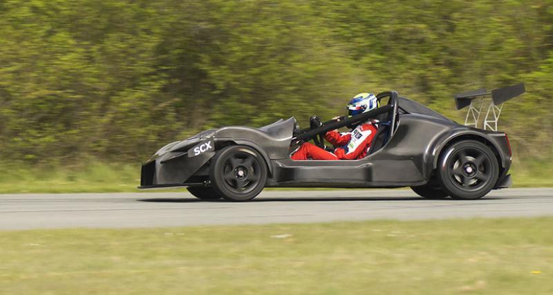 Agile Automotive : la marque danoise qui veut défier Lotus - Agile SC122 Race