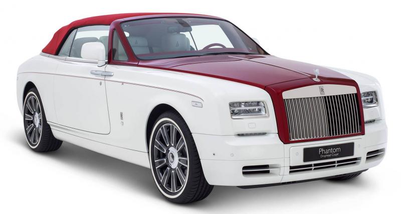  - Rolls-Royce : sept modèles uniques pour Abu Dhabi