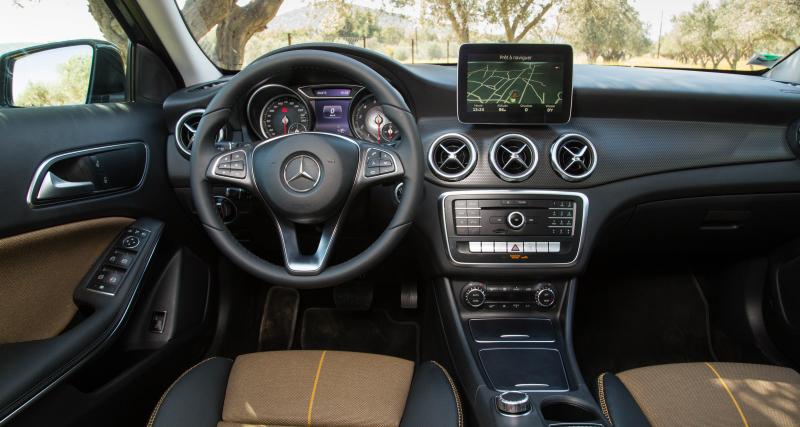 Essai Mercedes GLA restylé : SUV en trompe l’œil - Addition salée