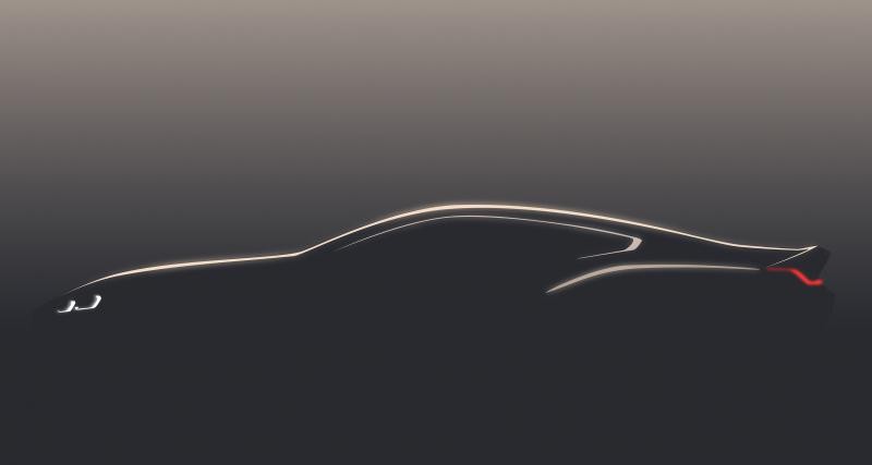  - BMW Série 8 Coupé : sortie confirmée pour 2018